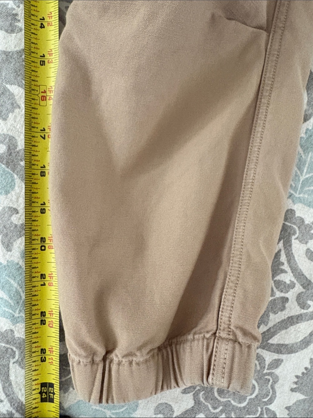 Citizens Of Humanity Tan Utility Ankle Pants - Picture 6 of 7
